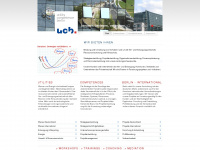 utility-competence.de Webseite Vorschau