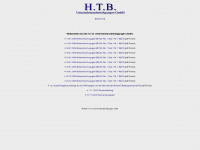 htb-unternehmensbeteiligungen.de Webseite Vorschau