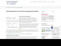 humangenetik-berlin.de Webseite Vorschau