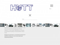 hutt-gmbh.de Webseite Vorschau