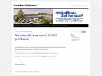 metallbau-zehlendorf.de Webseite Vorschau
