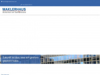maklerhaus.com Webseite Vorschau