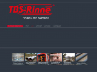 tbs-rinne.de Webseite Vorschau