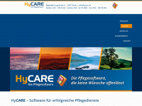 hycare.de Webseite Vorschau