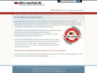 akku-wechsel.de Webseite Vorschau