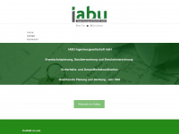 iabu.de Webseite Vorschau