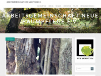 neue-baumpflege.de Webseite Vorschau