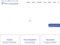 ibh-hammer.de Webseite Vorschau
