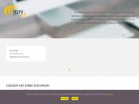 ibn-distribution.de Webseite Vorschau