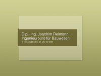 ib-reimann.de Webseite Vorschau