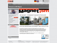ibsmagnet.com Webseite Vorschau
