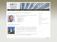 icb-bayer.de Webseite Vorschau