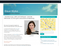 blaue-wolke-berlin.de Webseite Vorschau