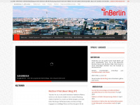 inberlin.de Webseite Vorschau