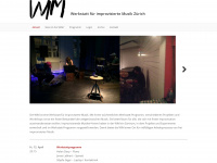 wimmusic.ch Webseite Vorschau