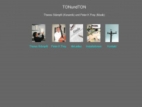 tonundton.ch Webseite Vorschau
