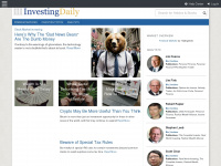 investingdaily.com Webseite Vorschau