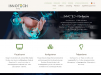 innotech-ht.com Webseite Vorschau