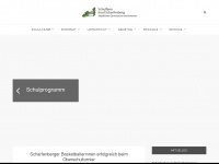 insel-scharfenberg.de Webseite Vorschau