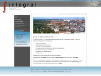 integral-gmbh.de Webseite Vorschau