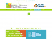 diabetologie-berlin24.de Webseite Vorschau