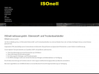 isonell.de Webseite Vorschau