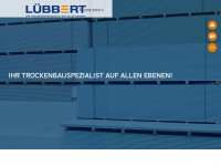 luebbert-akustikbau.de Webseite Vorschau