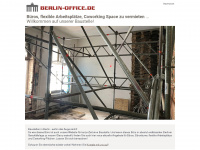 berlin-office.de Webseite Vorschau