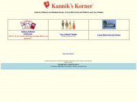 kannikskorner.com Webseite Vorschau