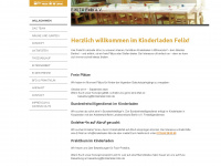 kinderladen-felix.de Webseite Vorschau