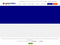greymatter.com Webseite Vorschau