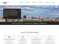 iwis-consult.de Webseite Vorschau