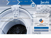 jacobistuck.de Webseite Vorschau