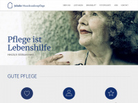 jahnkepflege.de Webseite Vorschau