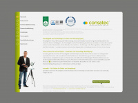 consatec.de Webseite Vorschau