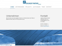 oehlinger.at Webseite Vorschau