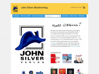 john-silver.com Webseite Vorschau