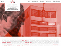 juedische-architekten.de Webseite Vorschau