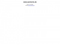 aachen4u.de Webseite Vorschau