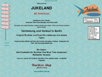 jukeland.de Webseite Vorschau