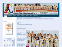 judo-club-lichtenrade.de Webseite Vorschau