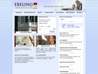 ebeling-immobilien.de Webseite Vorschau