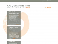 jung-institut-berlin.de Webseite Vorschau