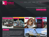kabus.de Webseite Vorschau