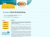 kadi-ersatzteile.de Webseite Vorschau