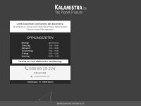 kalamistra.de Webseite Vorschau