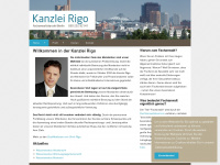 kanzlei-rigo.de Webseite Vorschau