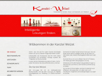 kanzlei-welzel.de Webseite Vorschau