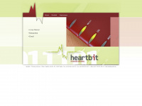 heartbit.de Webseite Vorschau