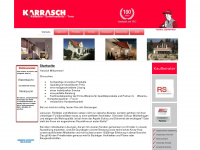 karrasch.de Webseite Vorschau